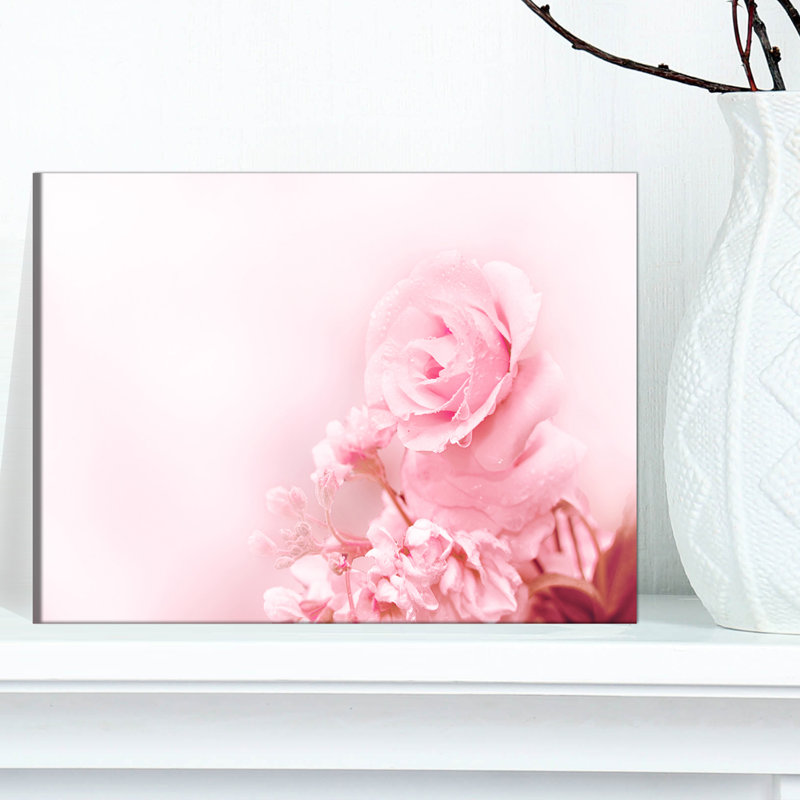 " Beautiful Rose In Magic Light ", 30" H x 40" W