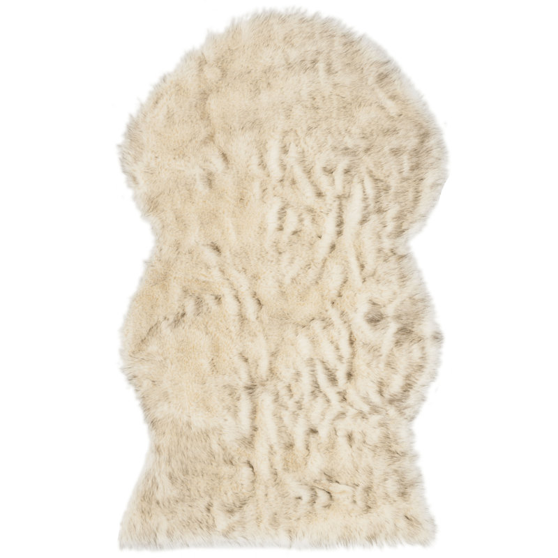 Tapis crème Taneytown, Rectangulaire 3 pi x 5 pi