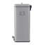 Steel Step On Kitchen Trash Can - 30L-1215982440