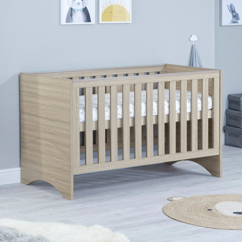 Veni Cot Bed, Oak, No