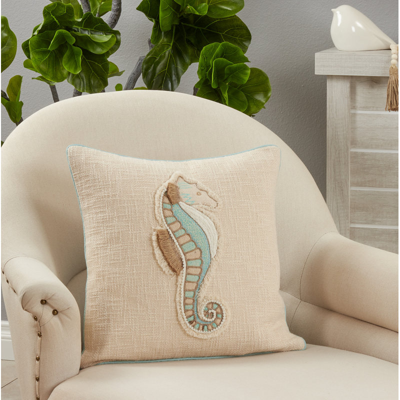 Hermosa Collection Embroidered Cotton Pillow Cover