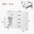 36" Single Bathroom Vanity Base Only-107507091