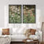Coquelicots et meules de foin, campagne, élégance, nature, désert, illustrations, décor rustique-101752546-101752548