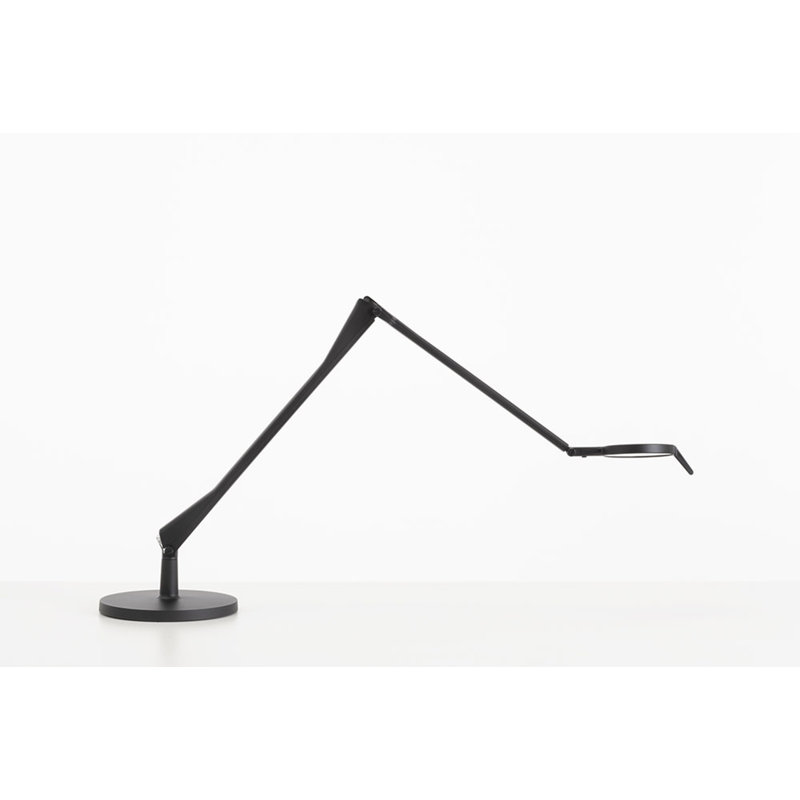 Aledin LED Desk Table Lamp, Matte Black