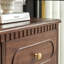 Buffet de rangement en bois massif rétro de style français-129098820
