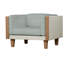 Catalina Outdoor Teak Lounge Chair-2135421415-2135421419