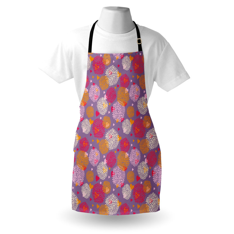 Tablier floral East Urban Home
