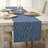 Cotton Table Runner With Decorative Stitched Edges, Dresser Scarf, Furniture Top Cover-852684380-852684383