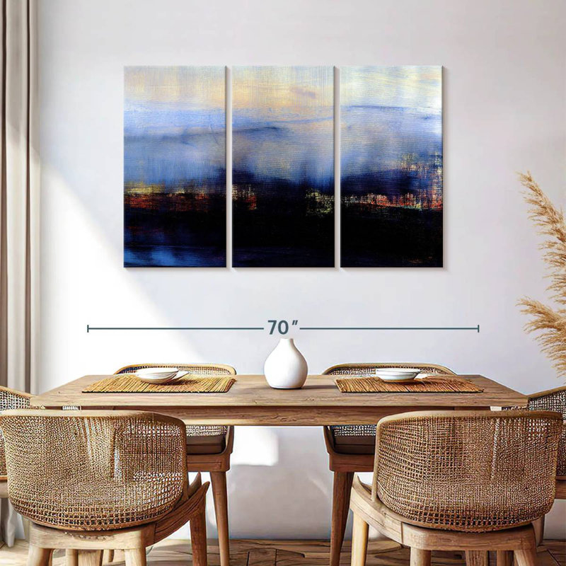 Avery Ambient Abstract Landscape II, 36" H x 57" W