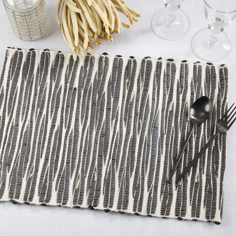 Napperon Seagrass Charm (ensemble de 4)