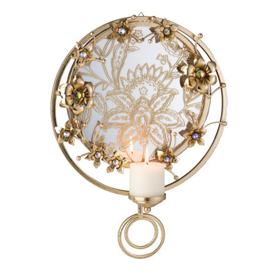 Floodwood 25.5'' H Metal Wall Wall Sconce