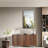 Retro Light Luxury Porch Cabinet Accent Cabinet