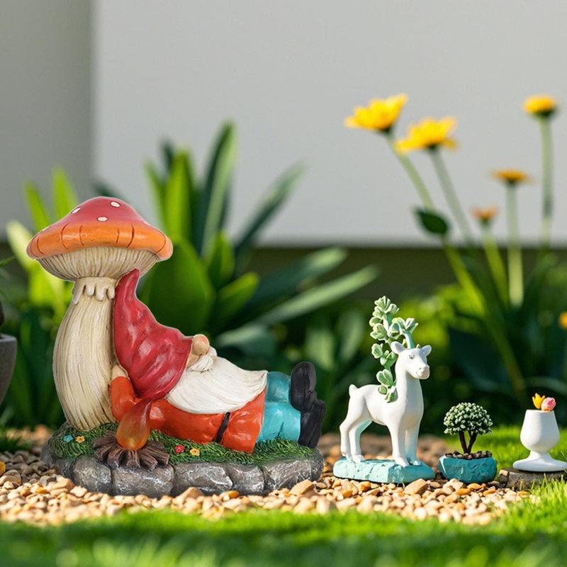 Resin Garden Statue