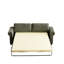 Lit escamotable convertible de 83,8 po Fx, 21 avec matelas pliable. Fabrication. Mousse à haute résilience. Canapé à 3 places, 21 matelas pliables et confortable pour le salon en appartement-1444293750-1444293745