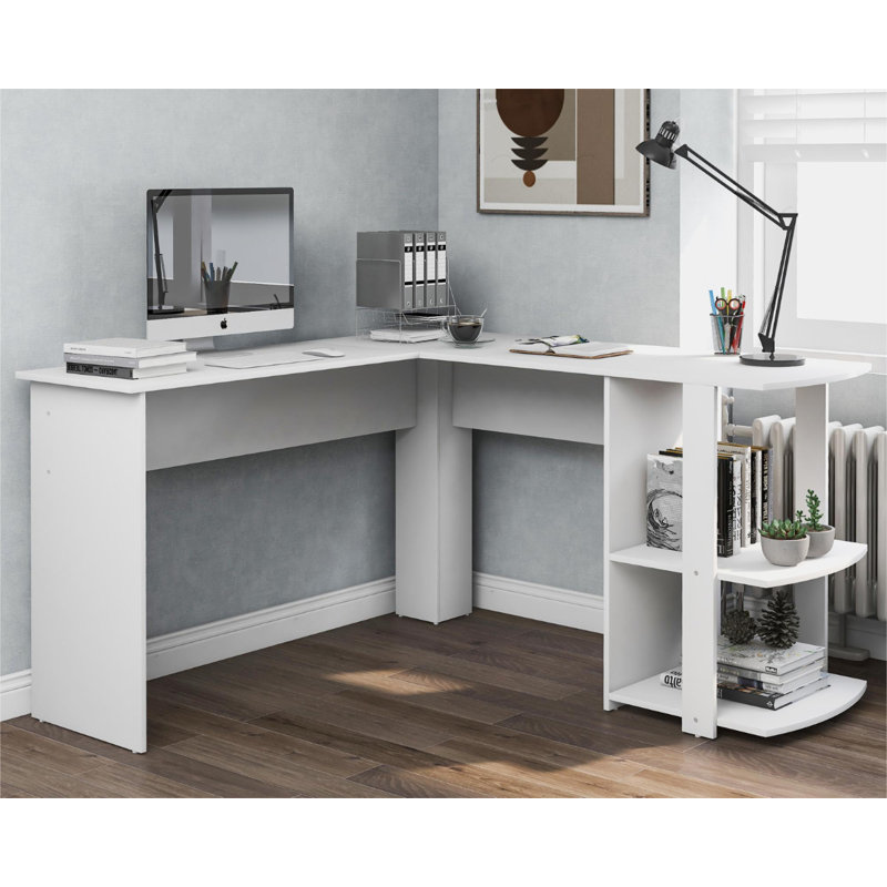 Lottie-Mae L-Shaped Computer Desk