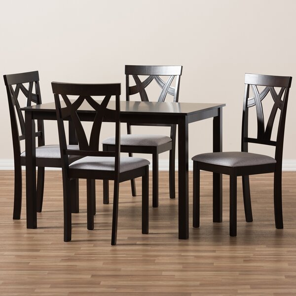 Red Barrel Studio® 5 - Piece Dining Set | Wayfair