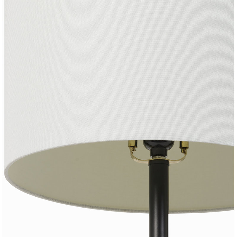 Cherimoya Metal Table Lamp Set