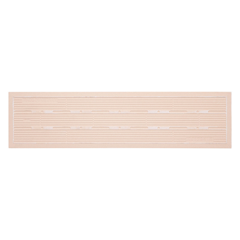 Alva  Grey 3-in. x 12-in. Subway Glossy Ceramic Wall Tile, Pablina