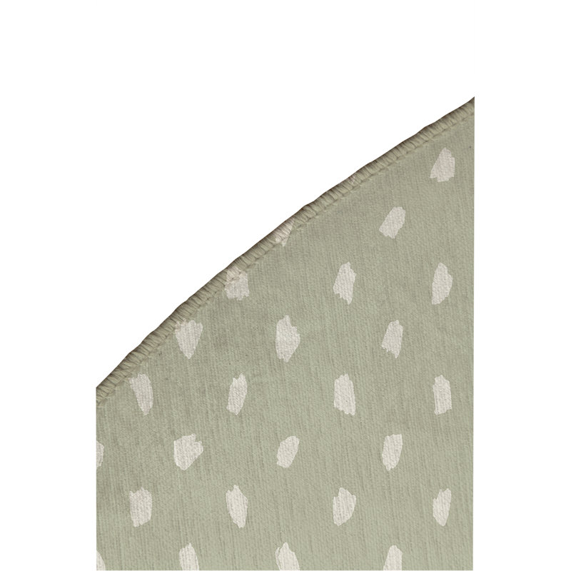 Tapis de jeu pour enfants Splat Point, Vert clair
