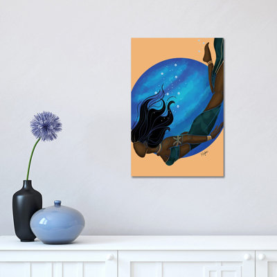 «Pisces» par Nydia, impression sur toile tendue