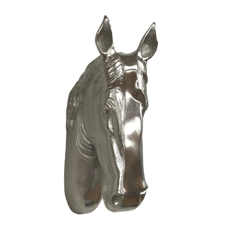 Wild Horse Head Wall Decor