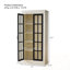 Deans avec 2 portes en verre-505159869