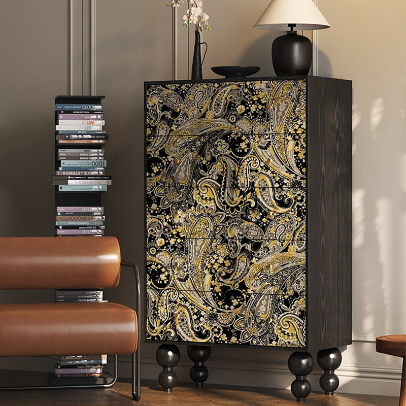 Simple French sense of advanced decorative cabinet