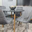 Gordin 4 - Person Dining Set-379565344-379565350