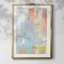 Cully II, peinture sur papier encadrée-270217939
