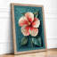 Hibiscus Study Botanical - Framed Print-1702962993-1702962995