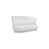 Matte White Frame/Cloud Cushion