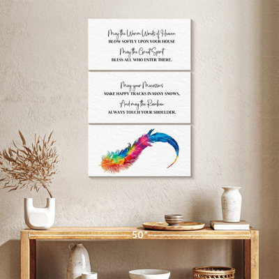 Tergel Feather Prayer