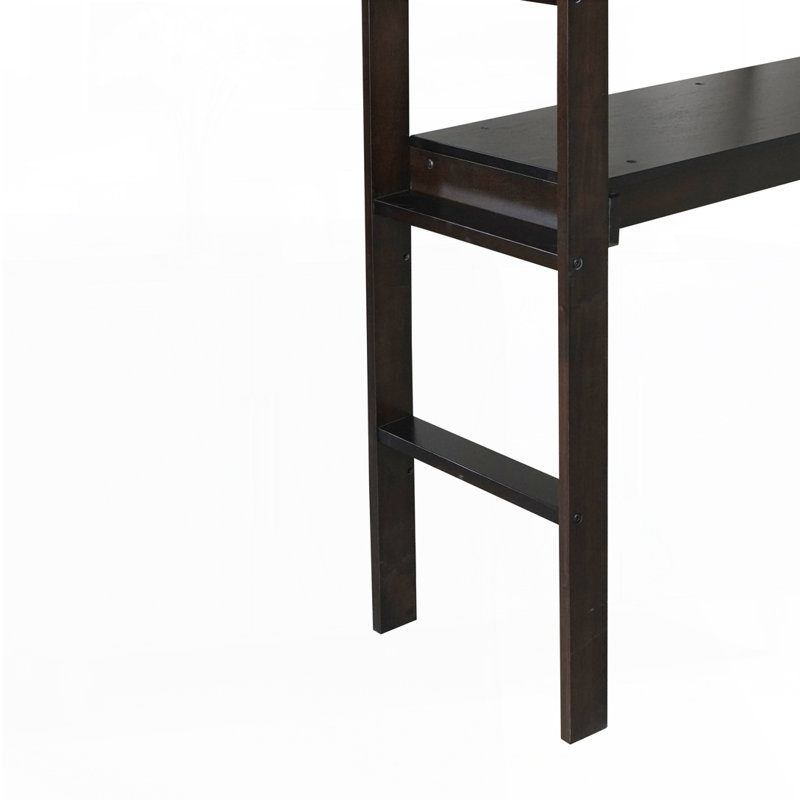 Espresso Loft Bed, Espresso