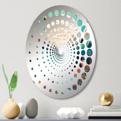 Jahseh Oval Mirror