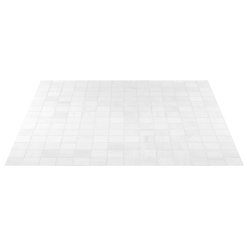 Bianco Dolomite 12x12 Honed Marble Mosaic Tile