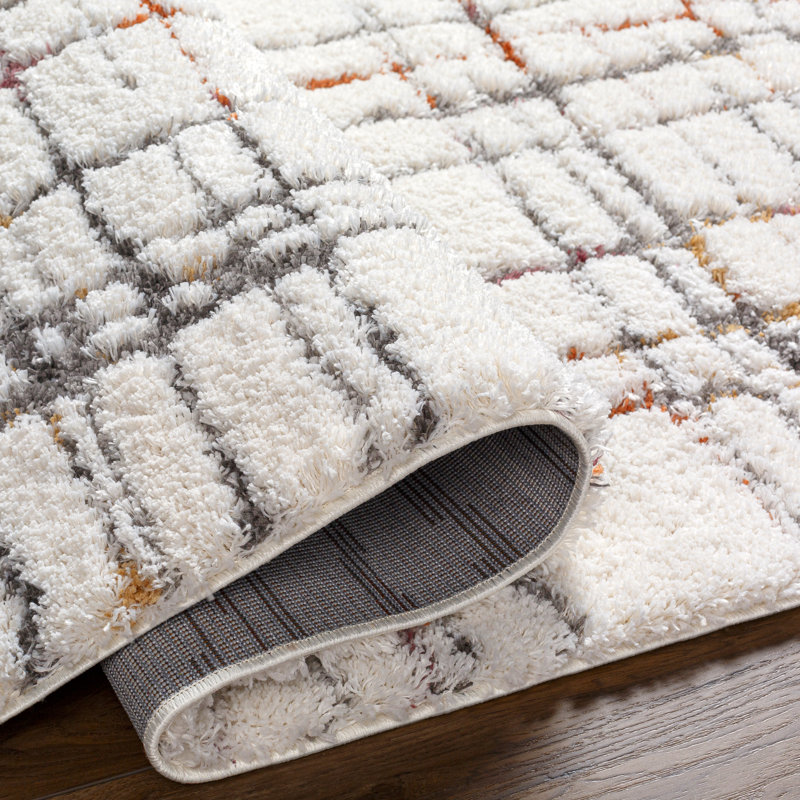 Ostler Performance Abstract Indoor Rug, Rectangle 9'2" x 12'
