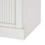 Base de meuble-lavabo simple 30 po en bois massif Haun-115860417