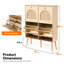 16 Pair Shoe Storage Cabinet-1666245351