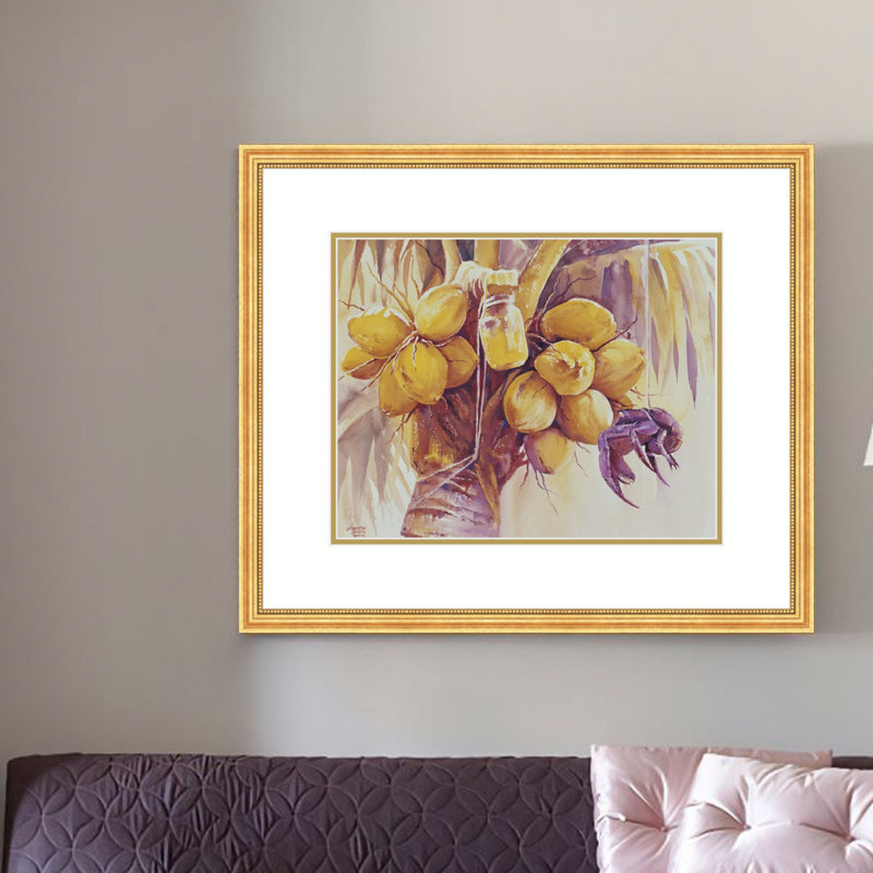 Coconuts by Chen Xiaoping - Single Picture Frame Print