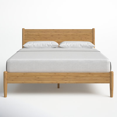 Stills Solid Wood Platform Bed