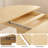 43.3''-63'' Extendable Round Dining Table For 4-6, Modern Farmhouse Expandable Dining Table With Wood Strip Base For Kitchen Living Room-1226410848