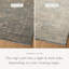 Tapis bleu / sable Jacobo-361718856