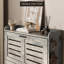 16 Pair Flip Down Shoe Storage-1026040187