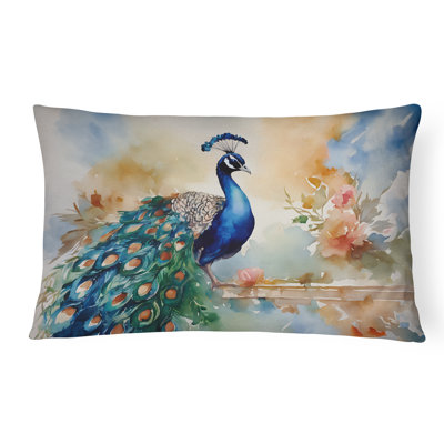  Housse et insert de coussin rectangulaire en polyester pour l'intérieur et l'extérieur