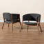 Fauteuil demi-tonneau Kawamura-1141002398