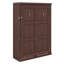 Lit escamotable compact se pliant dans une armoire pour les petits espaces-1245306828-1245306830