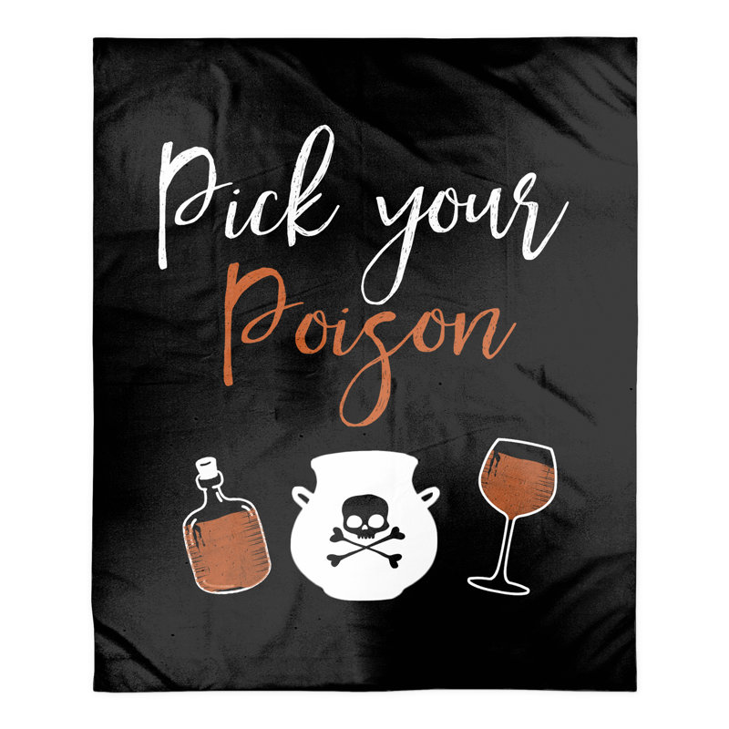  Jeté Pick Your Poison