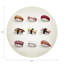 Sushi Town Pebble 16" Vinyl Placemat