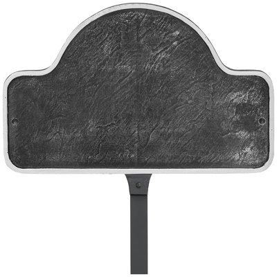 Plaque d'adresse avec arche Petite Lexington