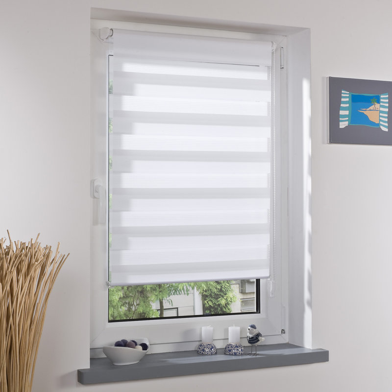 Sheer Roller Shade, 160cm L x 60cm W, White